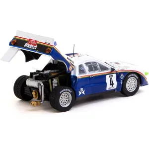 Tarmac Works 1/64 Diecast Model - Hobby64 Lancia 037 #4 Salvador Servia