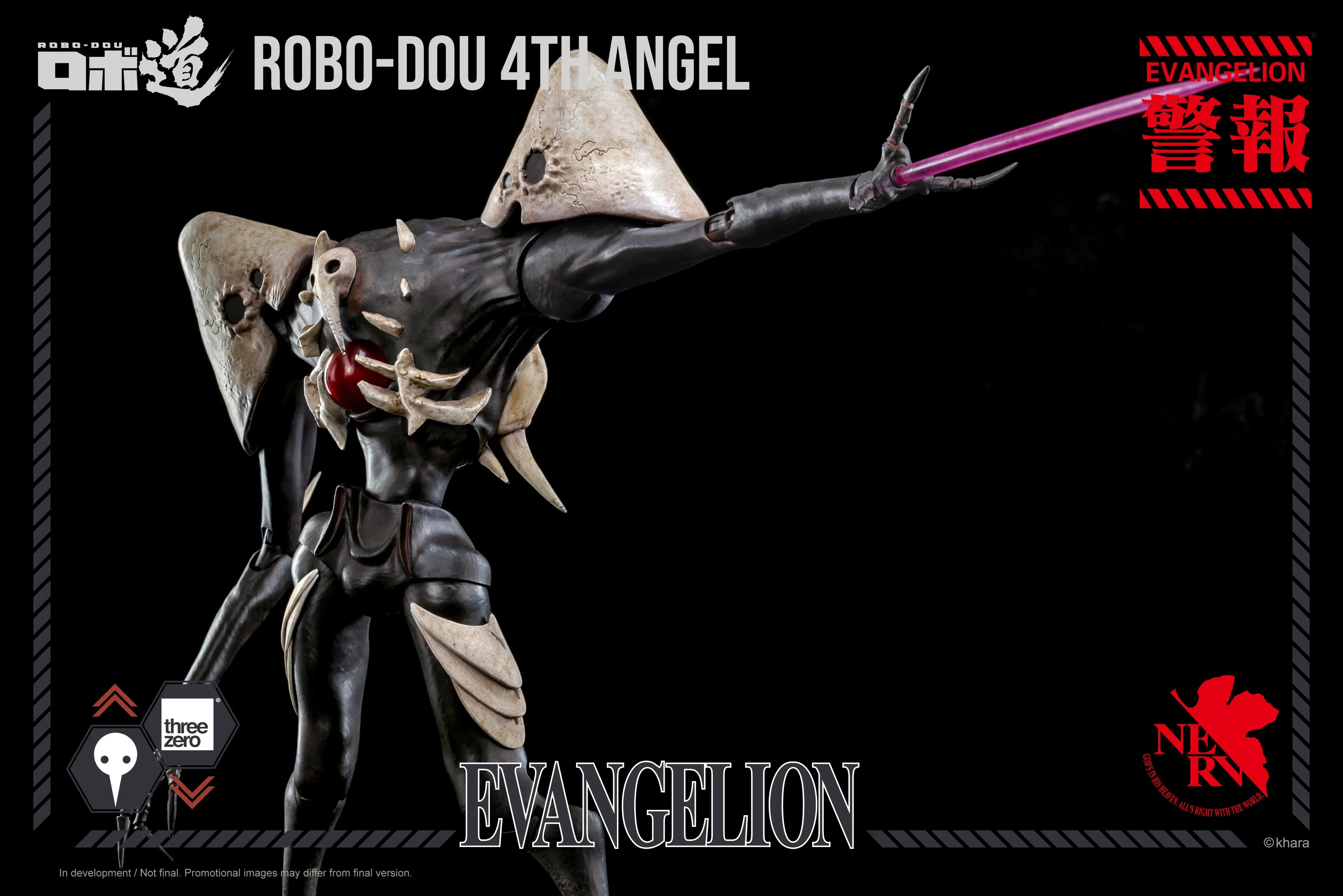 ThreeZero - Evangelion: New Theatrical Edition - ROBO-DOU 4th Angel