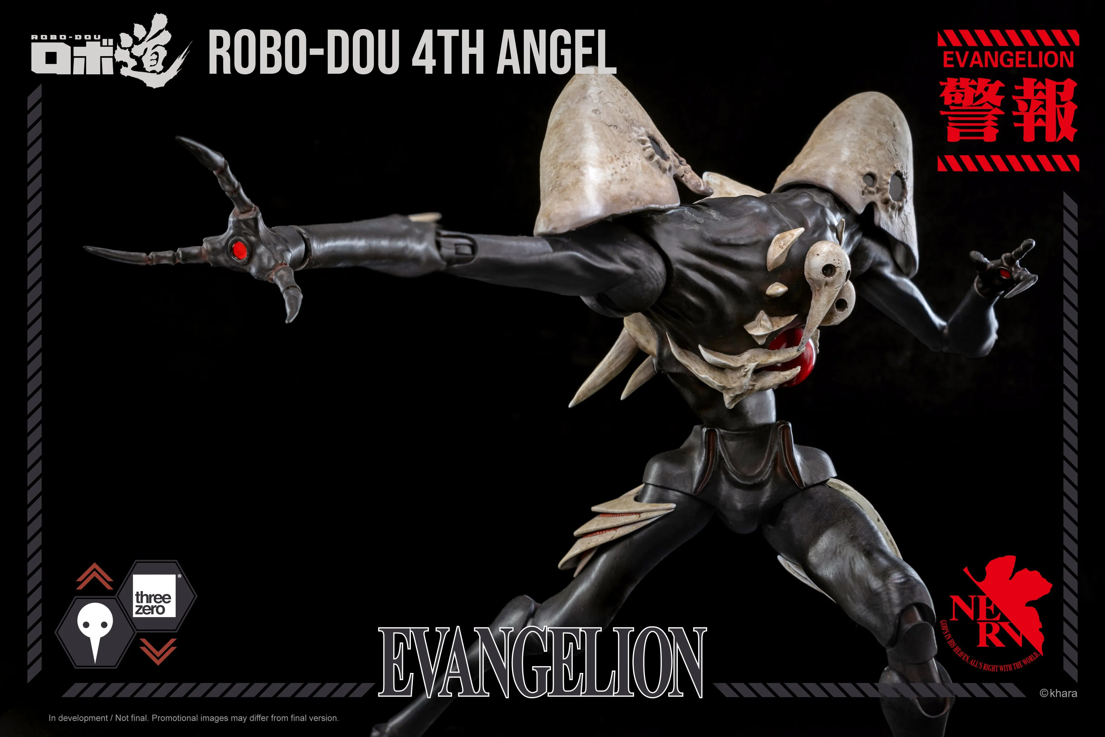 ThreeZero - Evangelion: New Theatrical Edition - ROBO-DOU 4th Angel