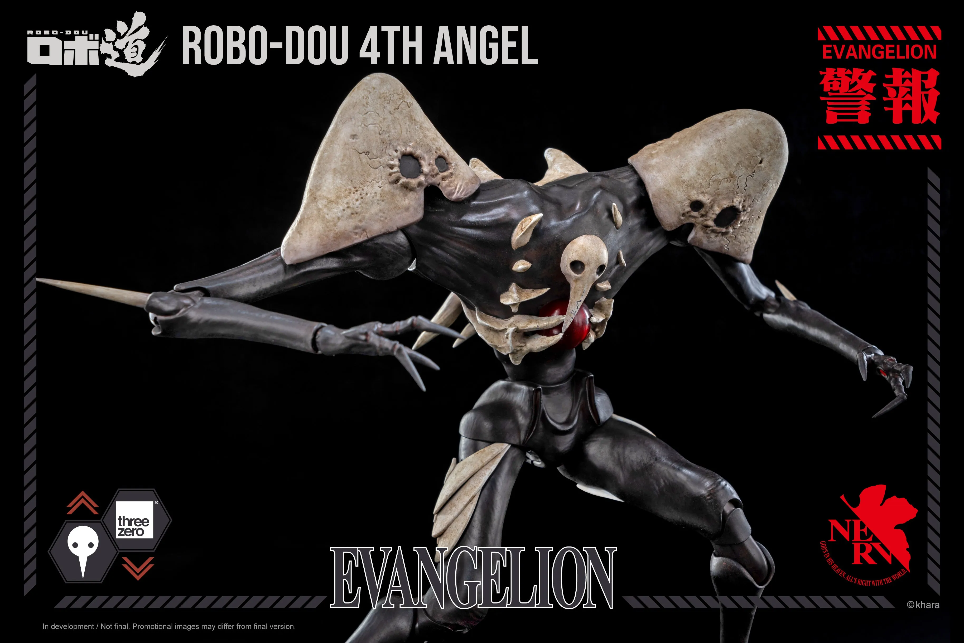 ThreeZero - Evangelion: New Theatrical Edition - ROBO-DOU 4th Angel