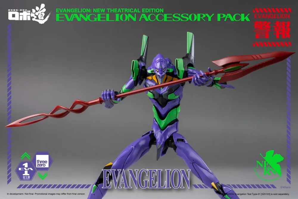 ThreeZero - Evangelion: New Theatrical Edition - ROBO-DOU Evangelion Accessory Set