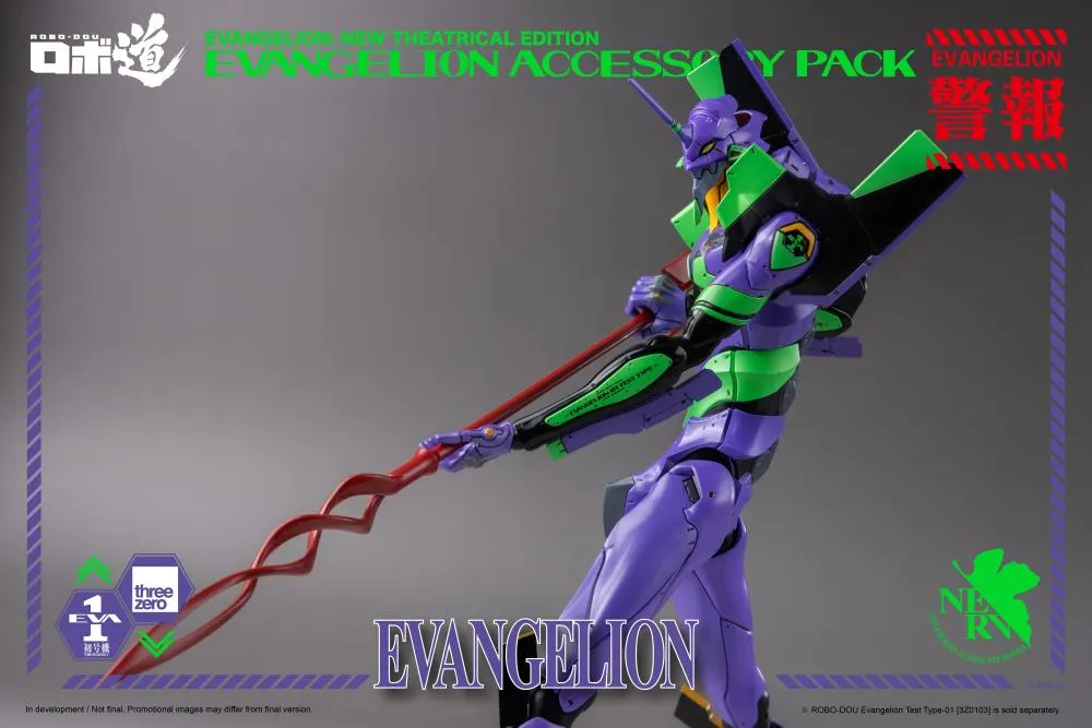ThreeZero - Evangelion: New Theatrical Edition - ROBO-DOU Evangelion Accessory Set