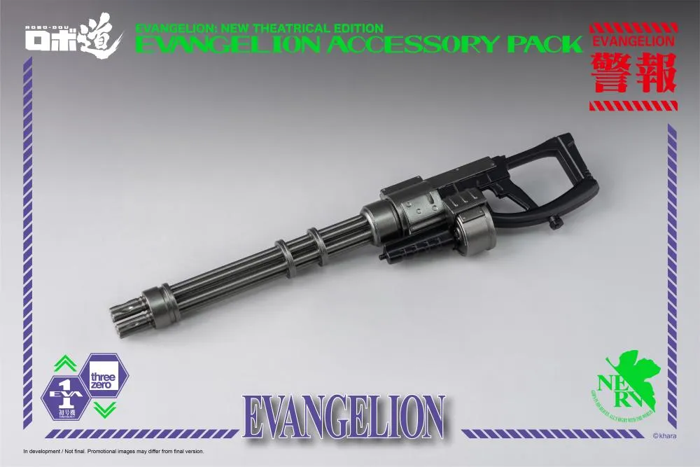 ThreeZero - Evangelion: New Theatrical Edition - ROBO-DOU Evangelion Accessory Set