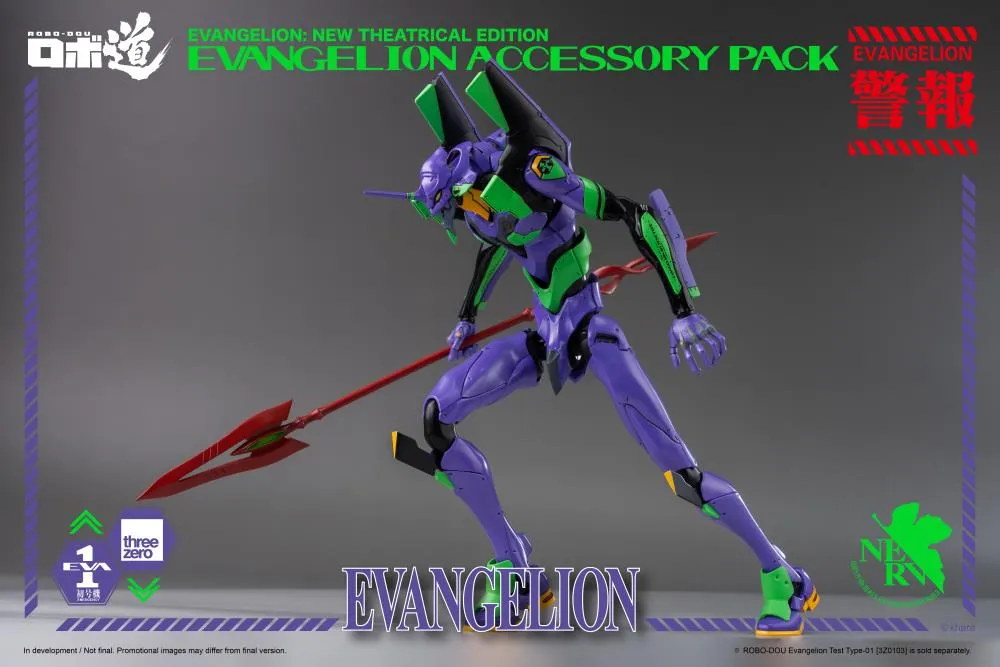 ThreeZero - Evangelion: New Theatrical Edition - ROBO-DOU Evangelion Accessory Set
