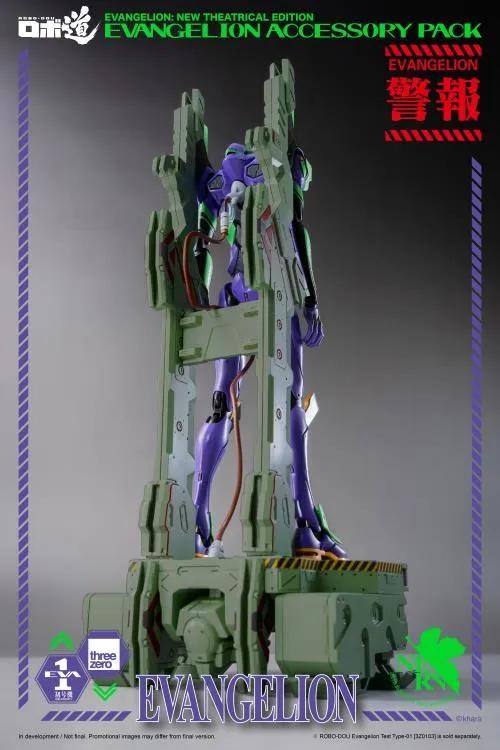 ThreeZero - Evangelion: New Theatrical Edition - ROBO-DOU Evangelion Accessory Set