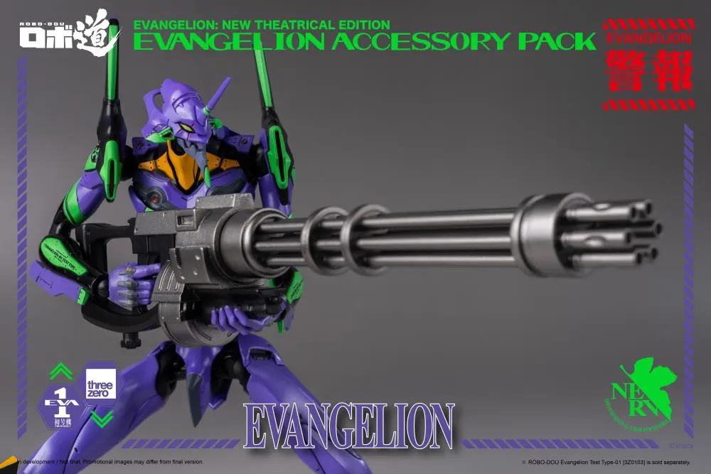 ThreeZero - Evangelion: New Theatrical Edition - ROBO-DOU Evangelion Accessory Set