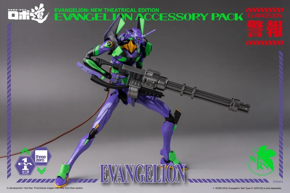 ThreeZero - Evangelion: New Theatrical Edition - ROBO-DOU Evangelion Accessory Set