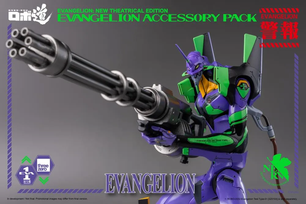 ThreeZero - Evangelion: New Theatrical Edition - ROBO-DOU Evangelion Accessory Set