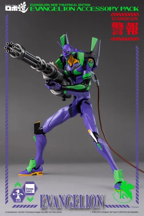 ThreeZero - Evangelion: New Theatrical Edition - ROBO-DOU Evangelion Accessory Set