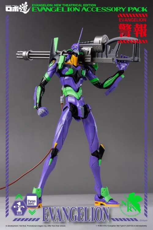 ThreeZero - Evangelion: New Theatrical Edition - ROBO-DOU Evangelion Accessory Set