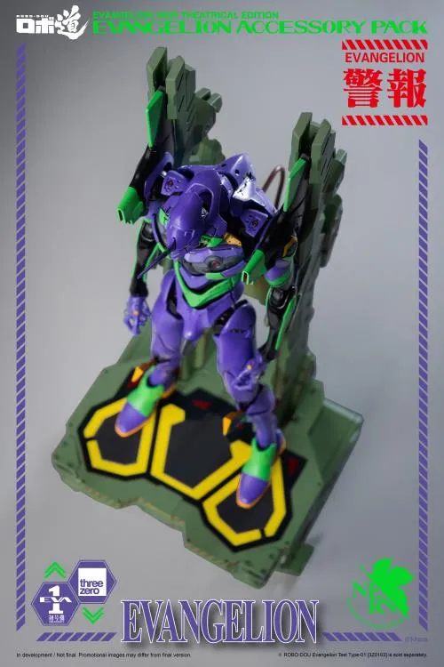 ThreeZero - Evangelion: New Theatrical Edition - ROBO-DOU Evangelion Accessory Set