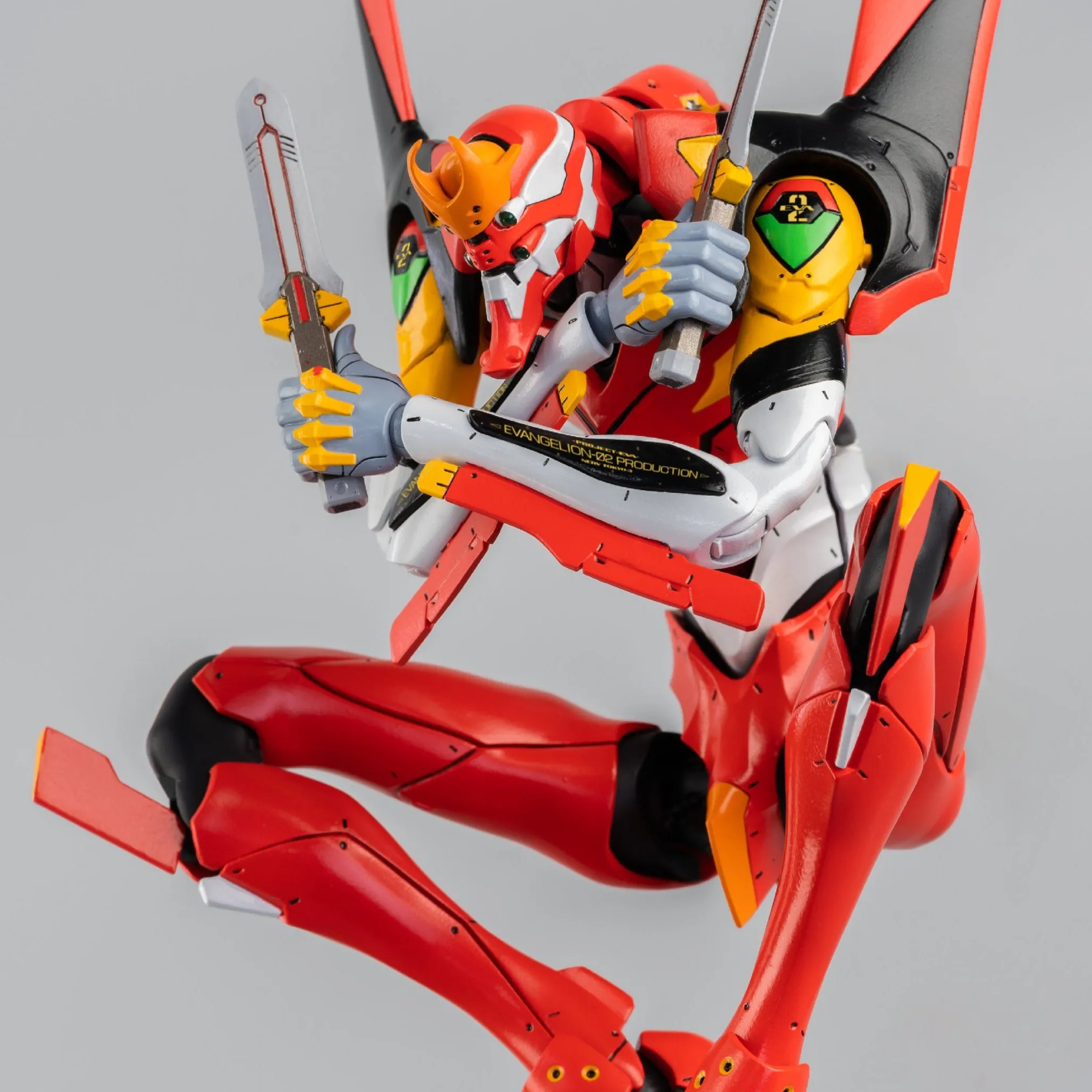 ThreeZero - Evangelion: New Theatrical Edition - ROBO-DOU Evangelion Model-02