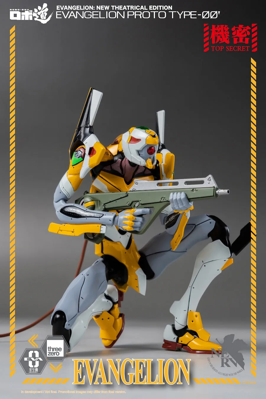 ThreeZero - Evangelion: New Theatrical Edition - ROBO-DOU Evangelion Proto Type-00