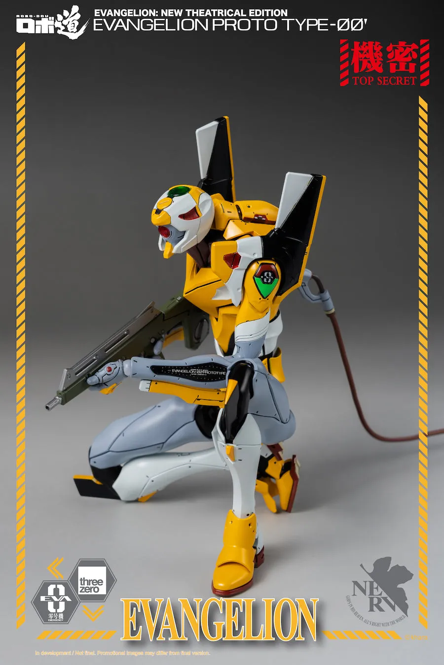 ThreeZero - Evangelion: New Theatrical Edition - ROBO-DOU Evangelion Proto Type-00