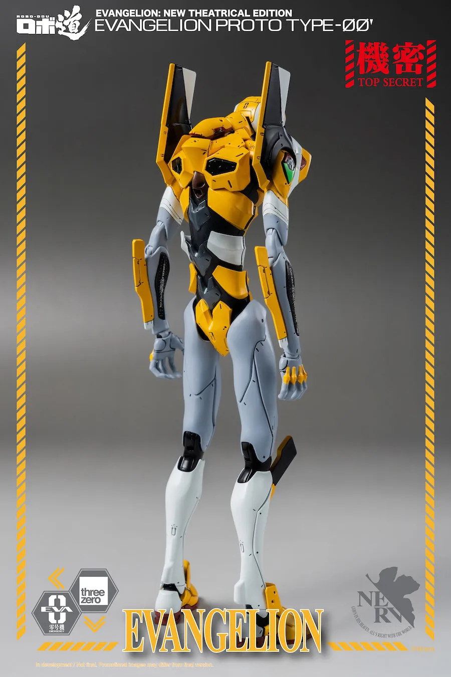 ThreeZero - Evangelion: New Theatrical Edition - ROBO-DOU Evangelion Proto Type-00