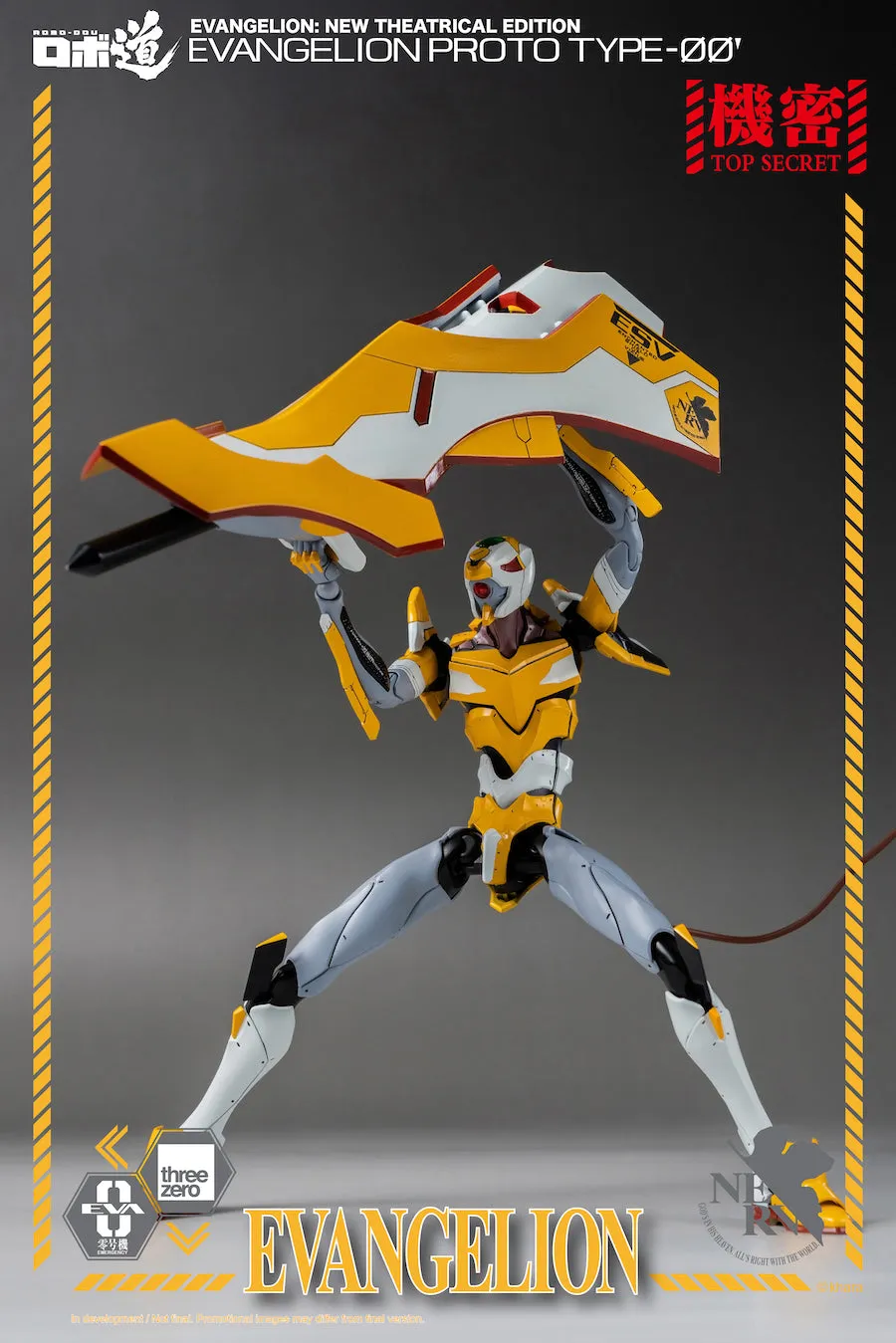 ThreeZero - Evangelion: New Theatrical Edition - ROBO-DOU Evangelion Proto Type-00