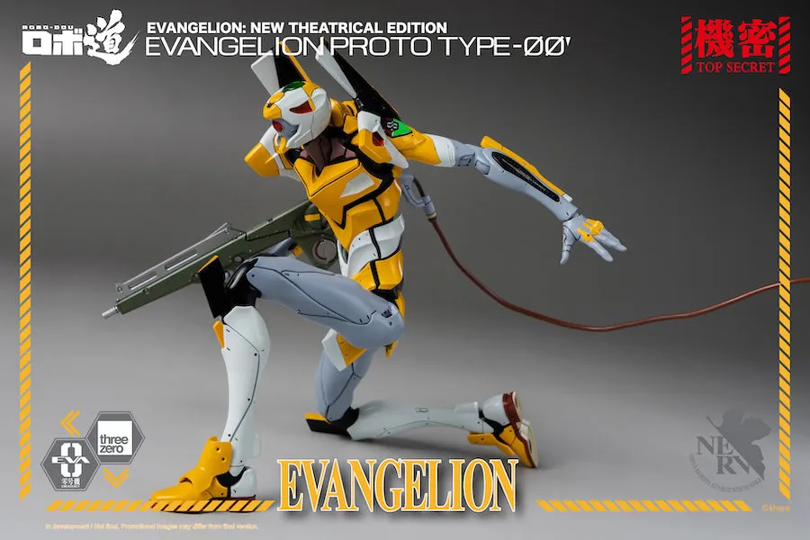 ThreeZero - Evangelion: New Theatrical Edition - ROBO-DOU Evangelion Proto Type-00