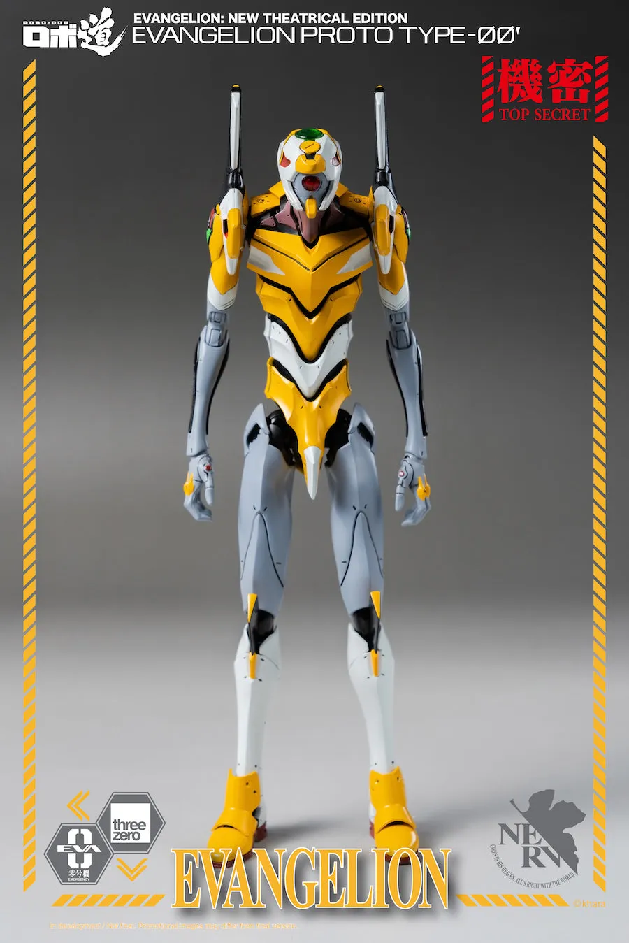 ThreeZero - Evangelion: New Theatrical Edition - ROBO-DOU Evangelion Proto Type-00
