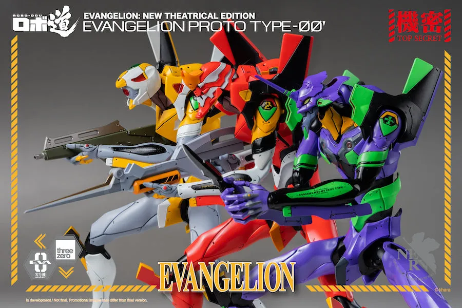 ThreeZero - Evangelion: New Theatrical Edition - ROBO-DOU Evangelion Proto Type-00