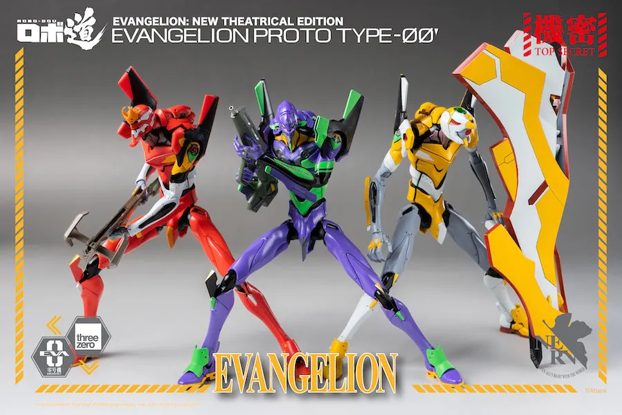 ThreeZero - Evangelion: New Theatrical Edition - ROBO-DOU Evangelion Proto Type-00