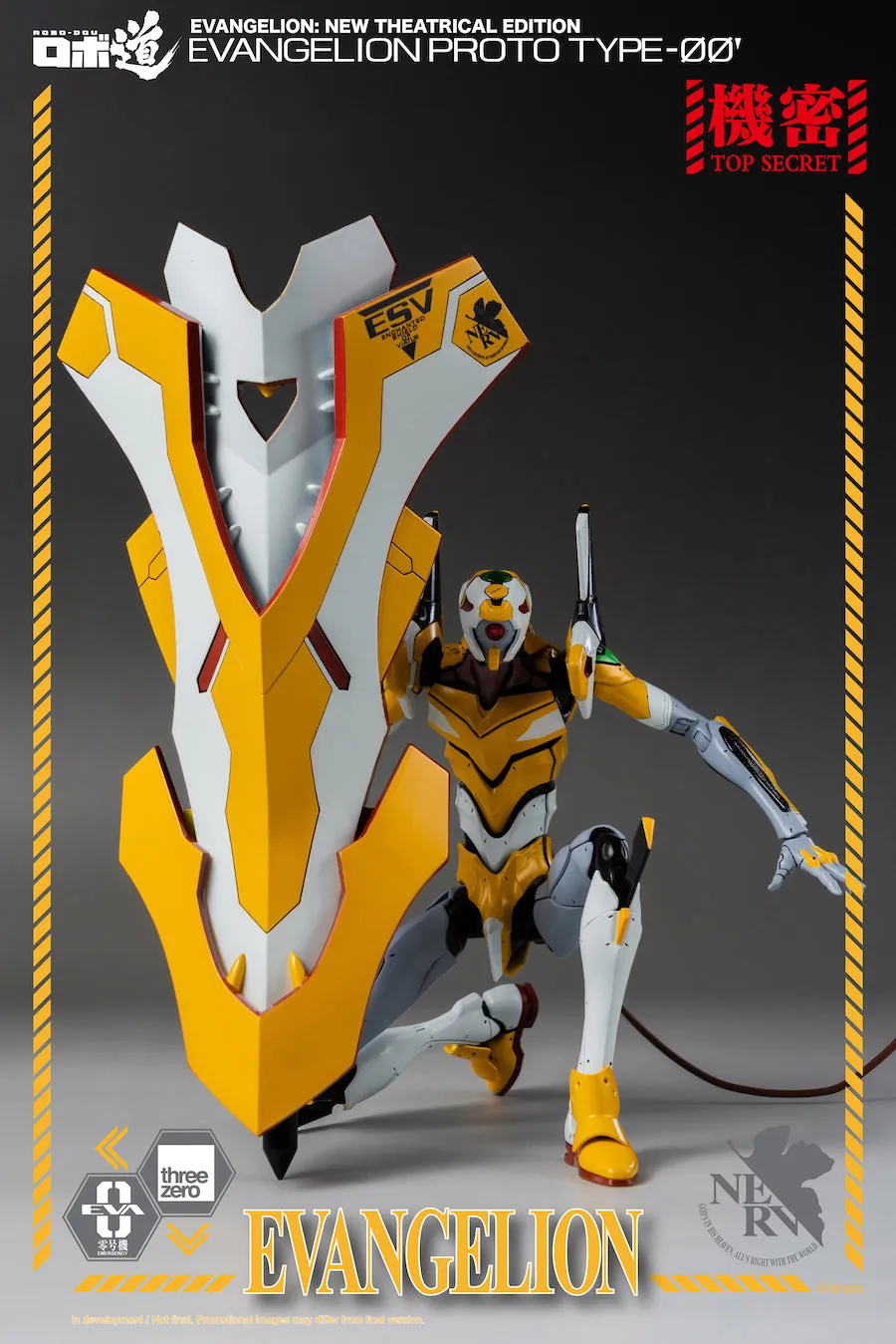 ThreeZero - Evangelion: New Theatrical Edition - ROBO-DOU Evangelion Proto Type-00