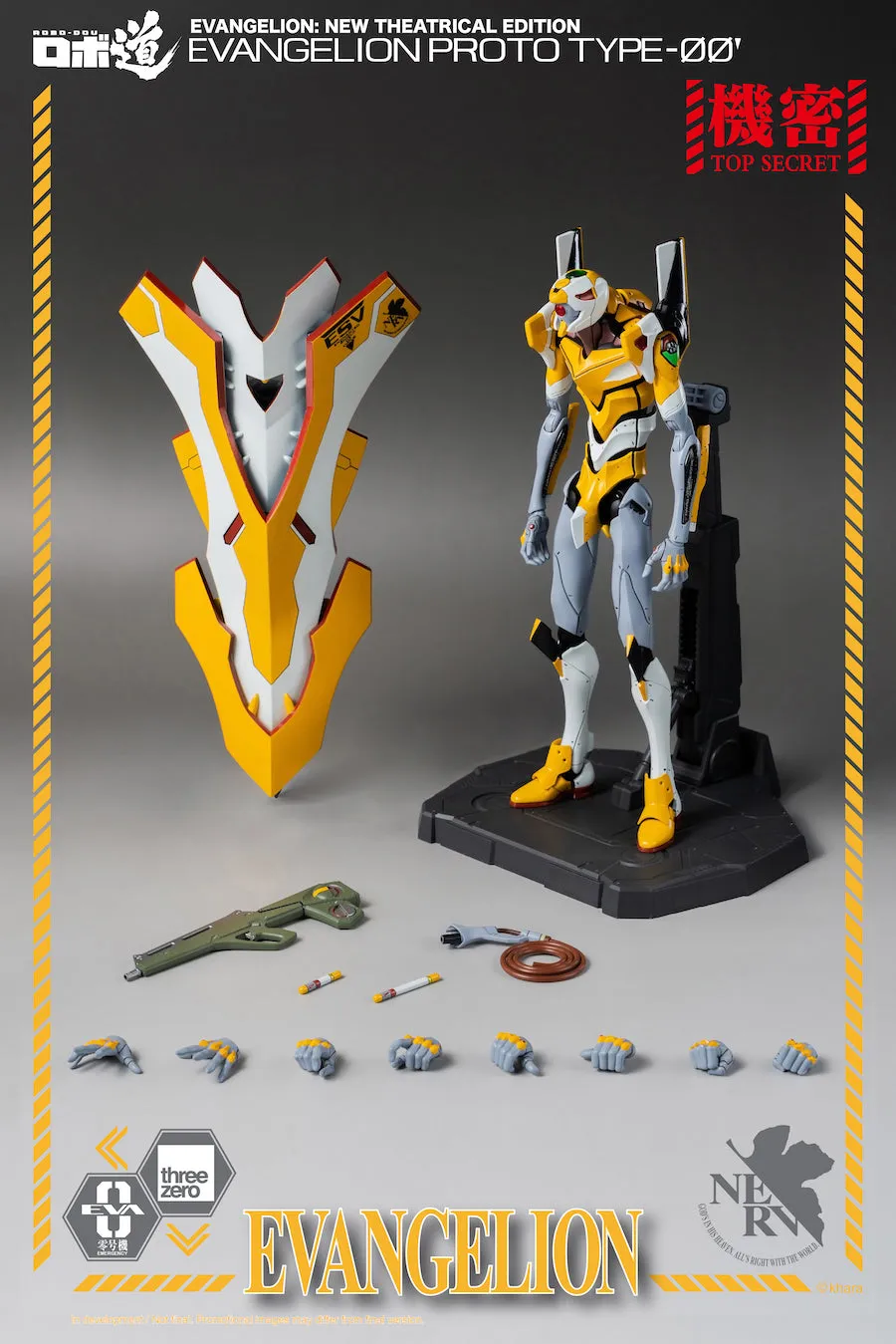 ThreeZero - Evangelion: New Theatrical Edition - ROBO-DOU Evangelion Proto Type-00