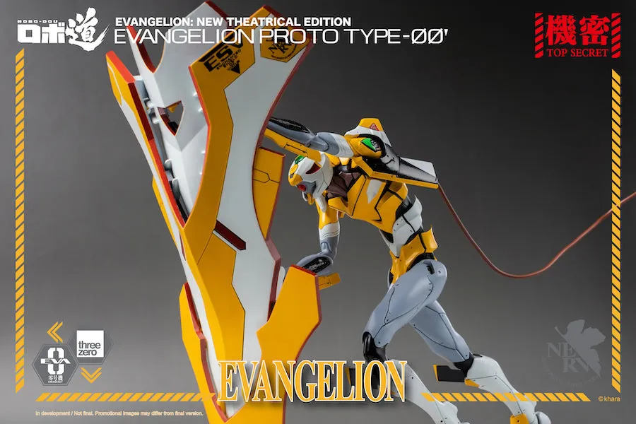 ThreeZero - Evangelion: New Theatrical Edition - ROBO-DOU Evangelion Proto Type-00