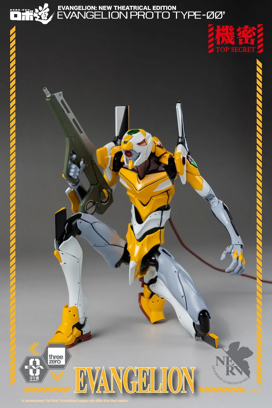 ThreeZero - Evangelion: New Theatrical Edition - ROBO-DOU Evangelion Proto Type-00