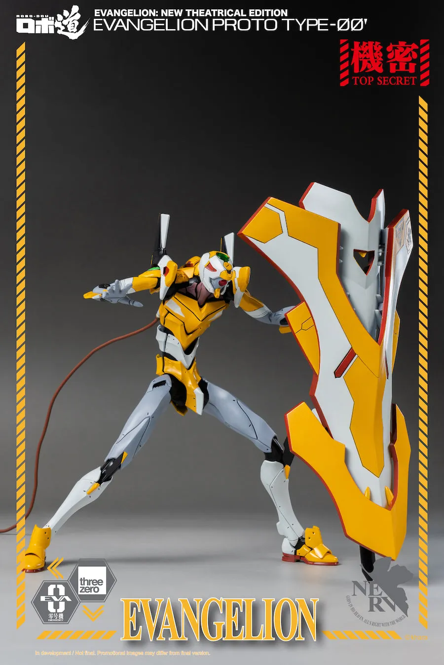 ThreeZero - Evangelion: New Theatrical Edition - ROBO-DOU Evangelion Proto Type-00