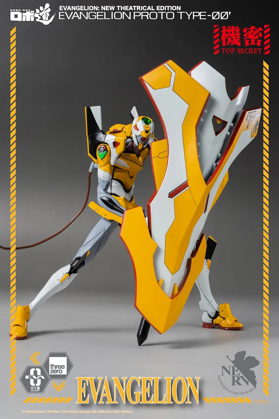 ThreeZero - Evangelion: New Theatrical Edition - ROBO-DOU Evangelion Proto Type-00