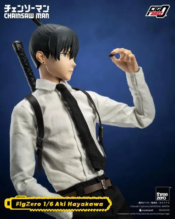 ThreeZero FigZero 1/6 Chainsaw Man Aki Hayakawa Action Figure