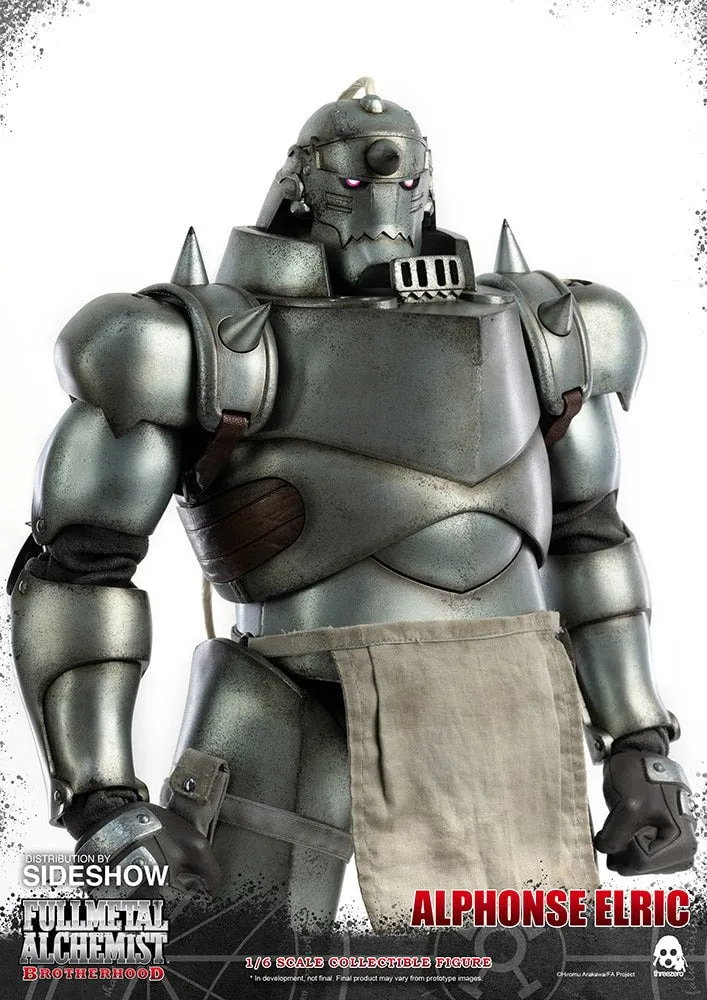 ThreeZero FigZero 1/6 Fullmetal Alchemist: Brotherhood Alphonse Elric Scale Action Figure