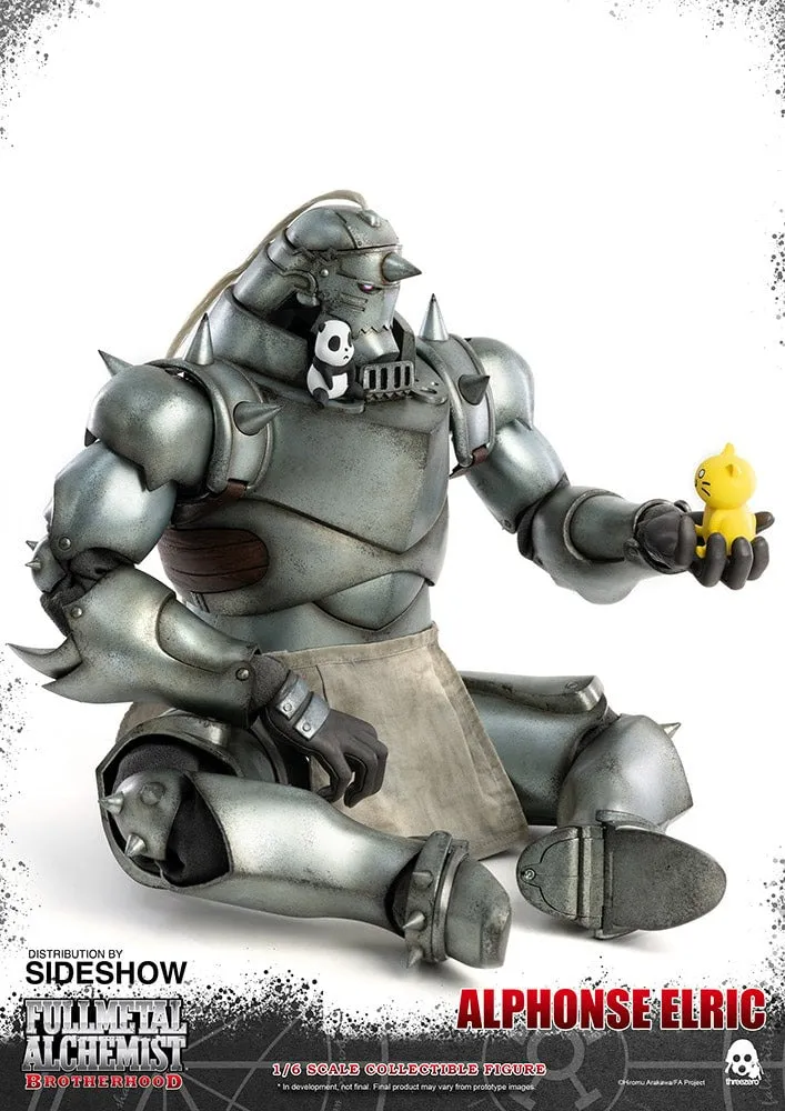 ThreeZero FigZero 1/6 Fullmetal Alchemist: Brotherhood Alphonse Elric Scale Action Figure
