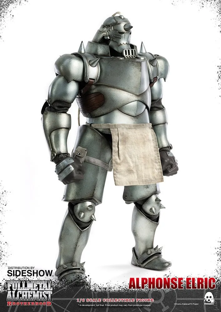 ThreeZero FigZero 1/6 Fullmetal Alchemist: Brotherhood Alphonse Elric Scale Action Figure