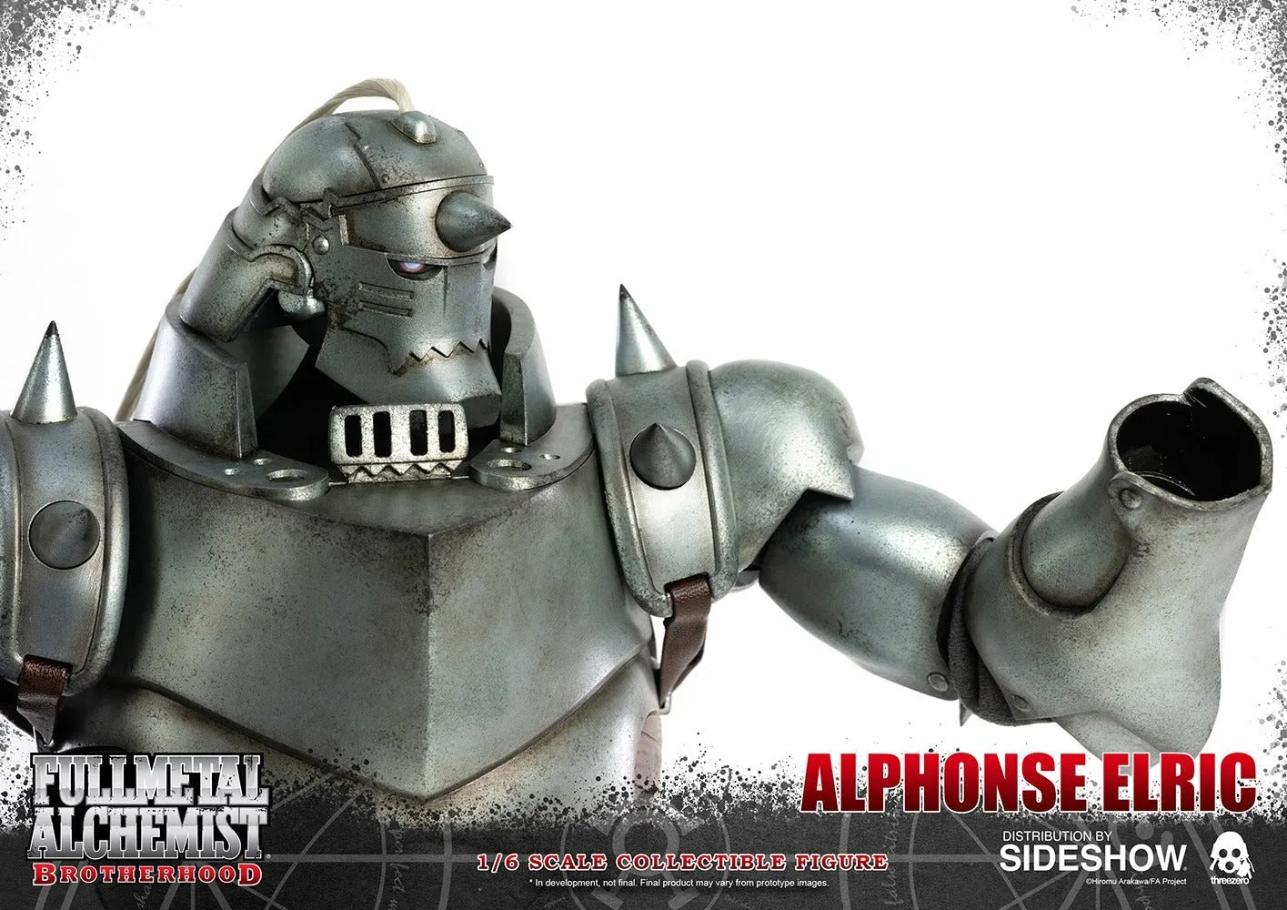 ThreeZero FigZero 1/6 Fullmetal Alchemist: Brotherhood Alphonse Elric Scale Action Figure
