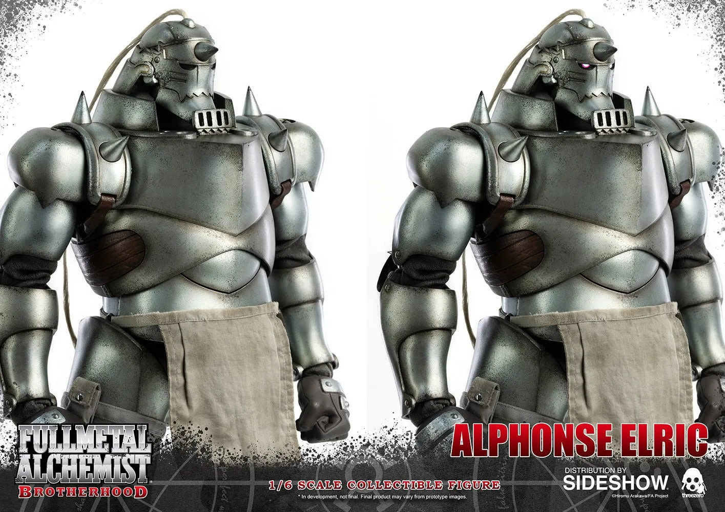 ThreeZero FigZero 1/6 Fullmetal Alchemist: Brotherhood Alphonse Elric Scale Action Figure