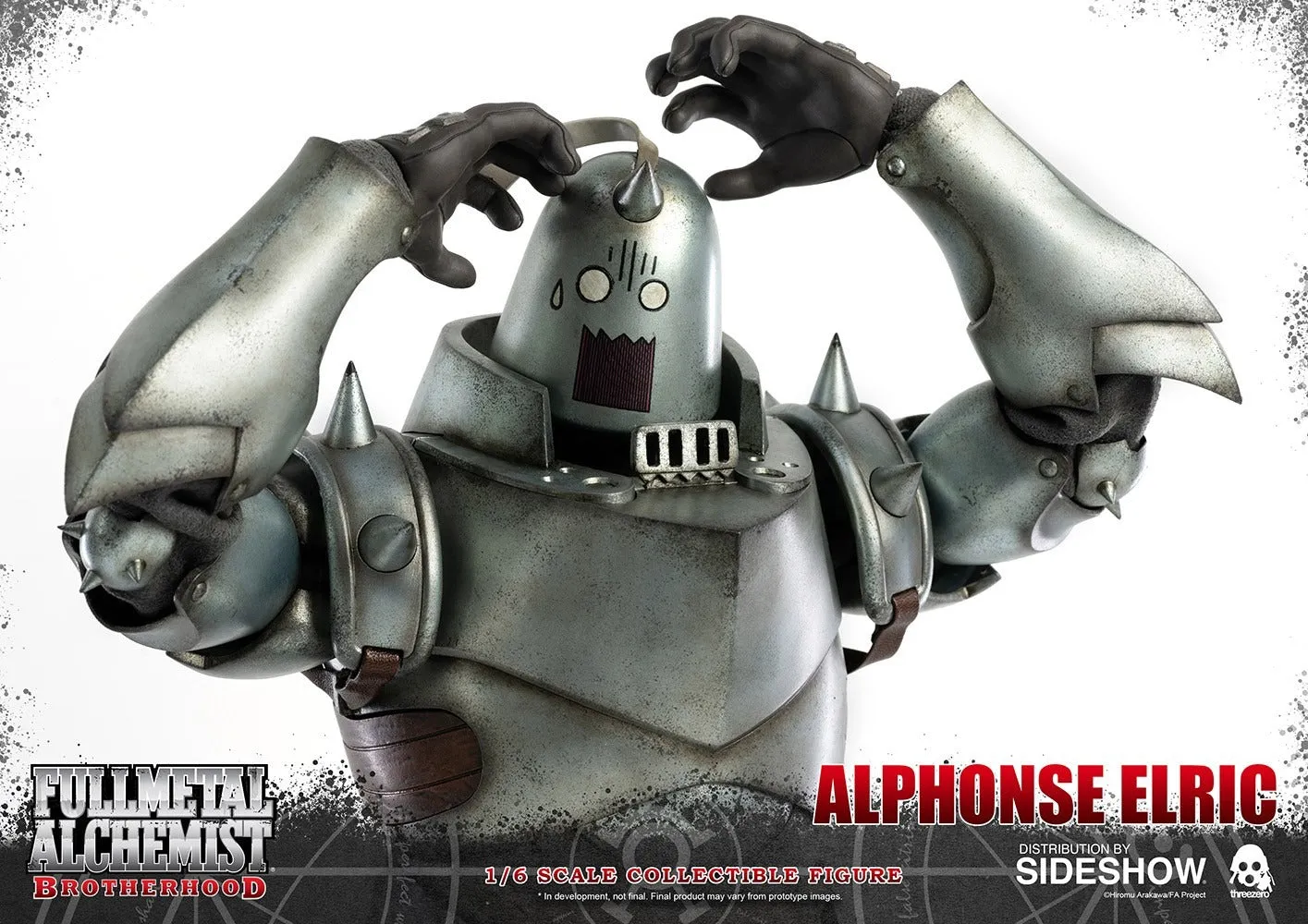 ThreeZero FigZero 1/6 Fullmetal Alchemist: Brotherhood Alphonse Elric Scale Action Figure