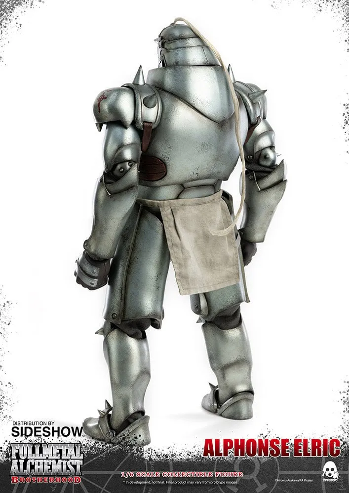 ThreeZero FigZero 1/6 Fullmetal Alchemist: Brotherhood Alphonse Elric Scale Action Figure