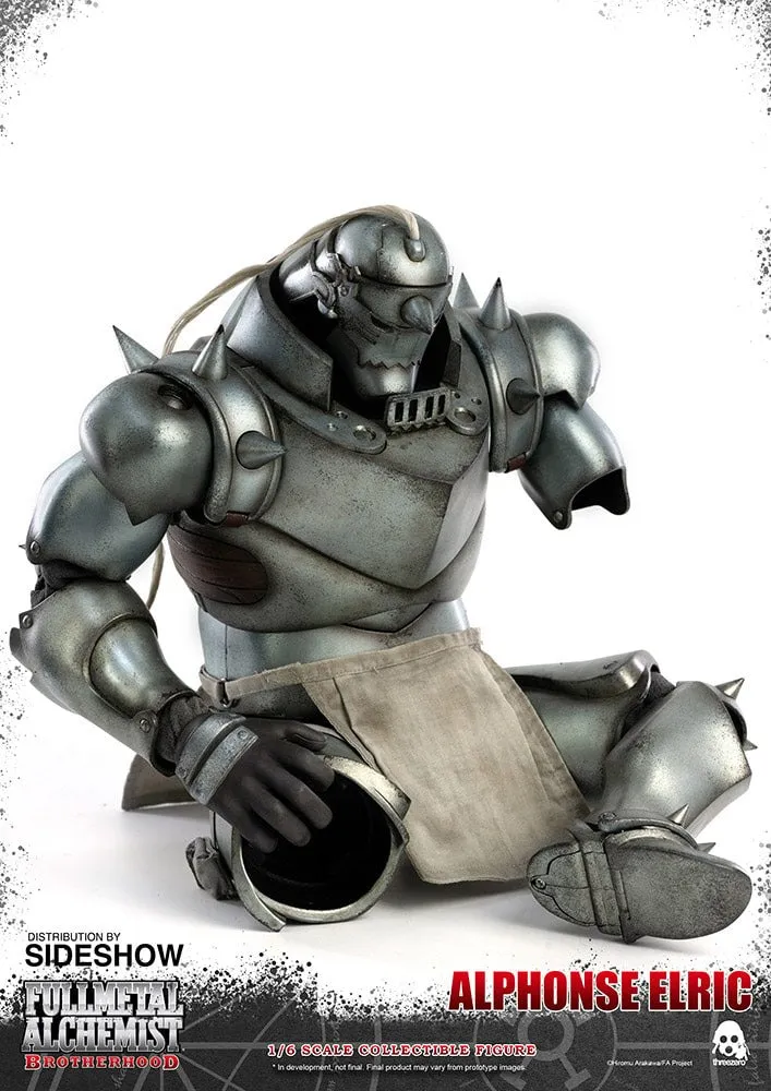 ThreeZero FigZero 1/6 Fullmetal Alchemist: Brotherhood Alphonse Elric Scale Action Figure