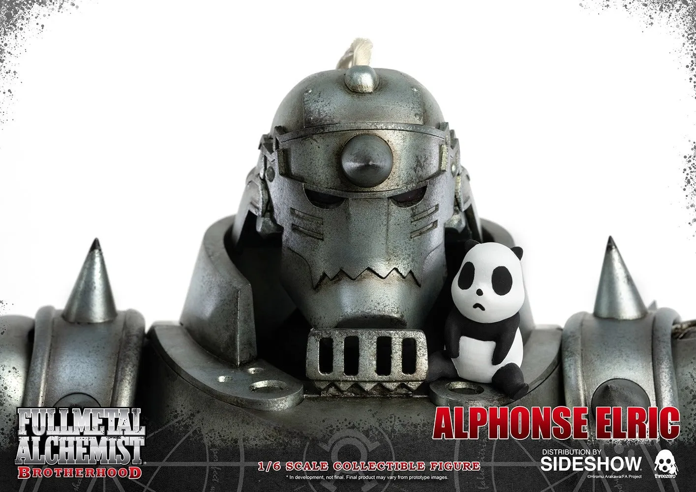 ThreeZero FigZero 1/6 Fullmetal Alchemist: Brotherhood Alphonse Elric Scale Action Figure