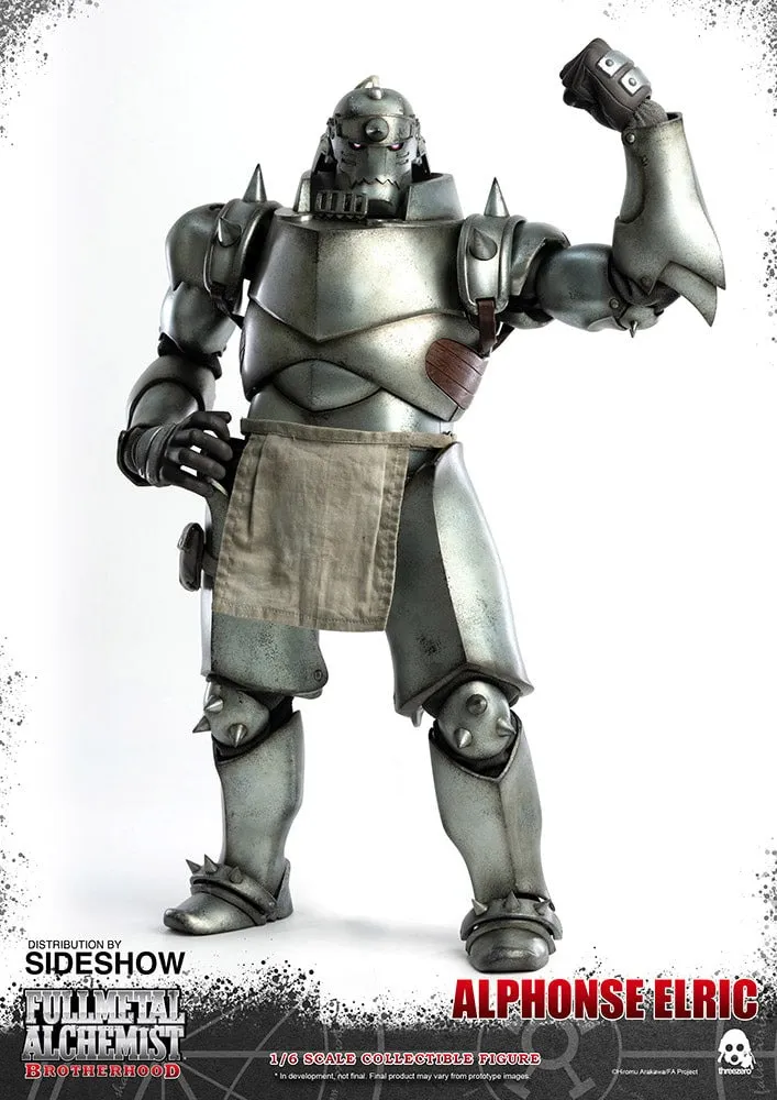 ThreeZero FigZero 1/6 Fullmetal Alchemist: Brotherhood Alphonse Elric Scale Action Figure