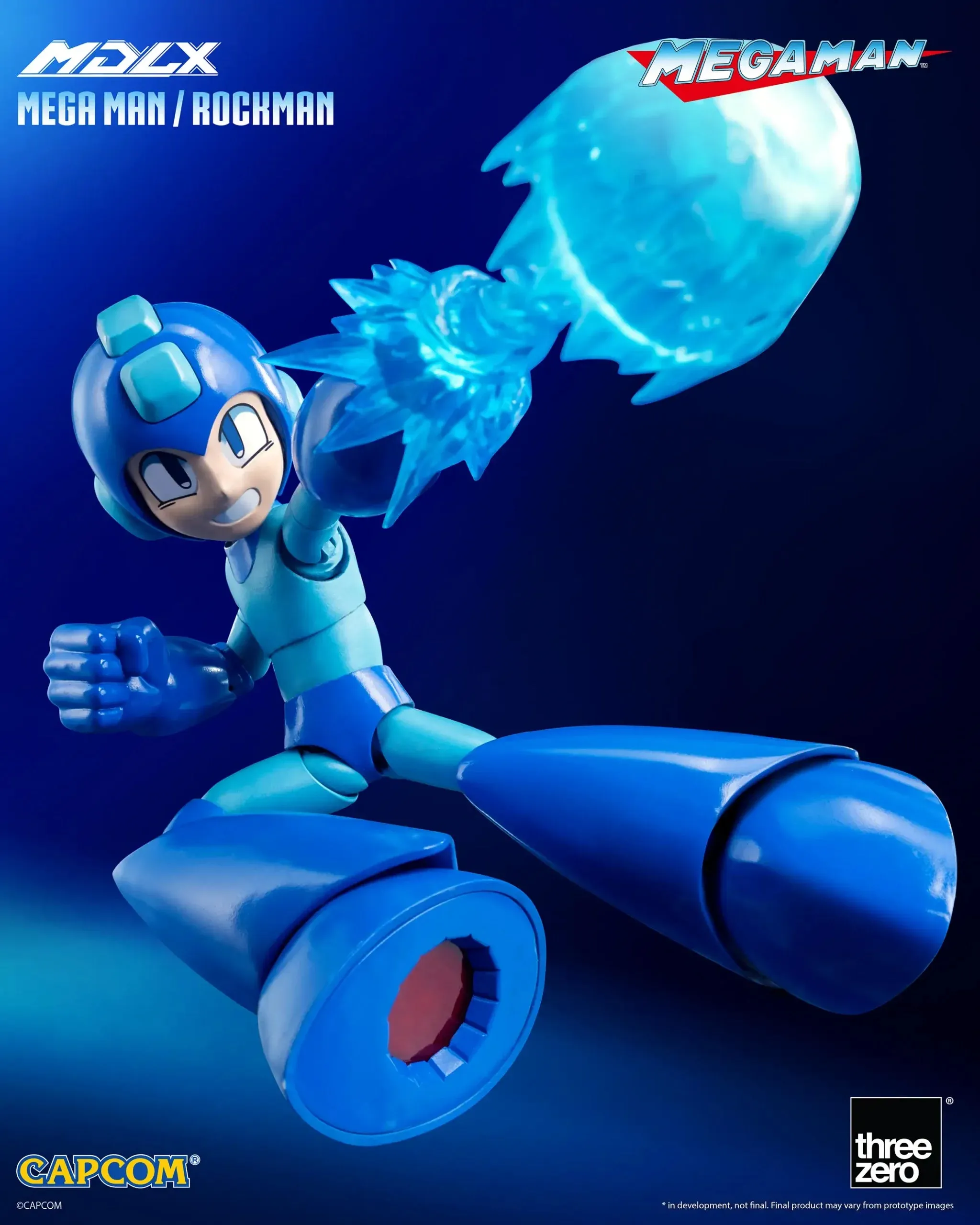 ThreeZero - MDLX Mega Man/Rockman