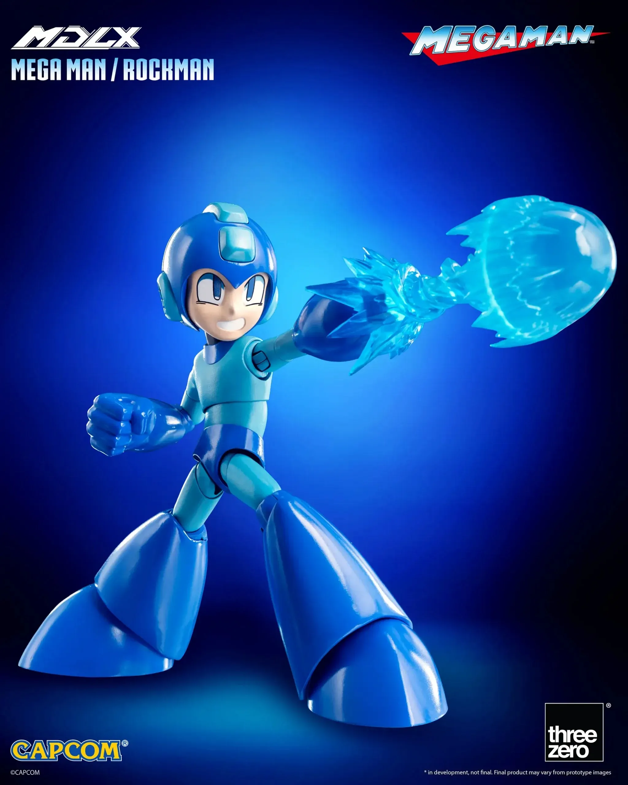 ThreeZero - MDLX Mega Man/Rockman