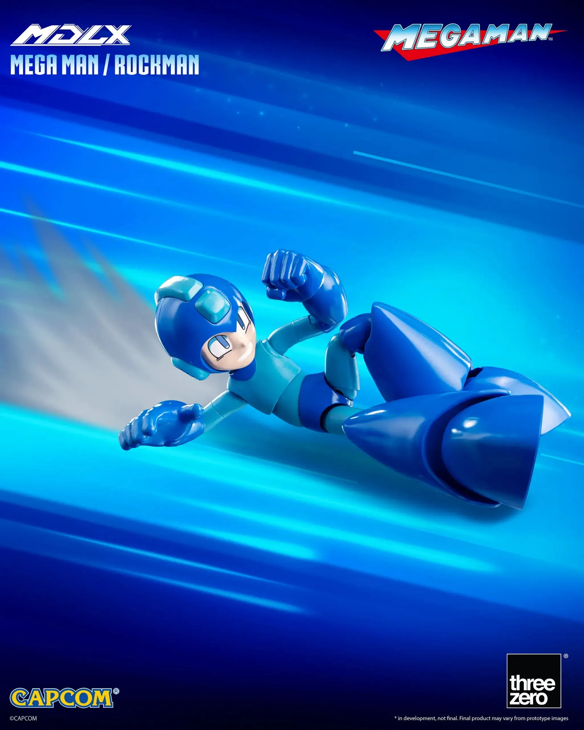 ThreeZero - MDLX Mega Man/Rockman
