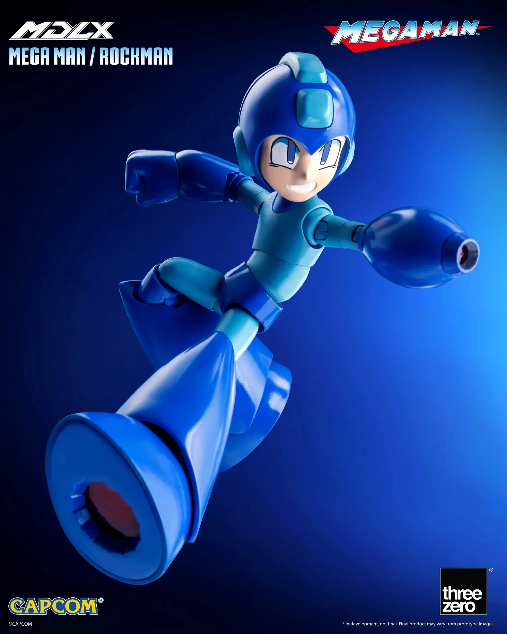 ThreeZero - MDLX Mega Man/Rockman