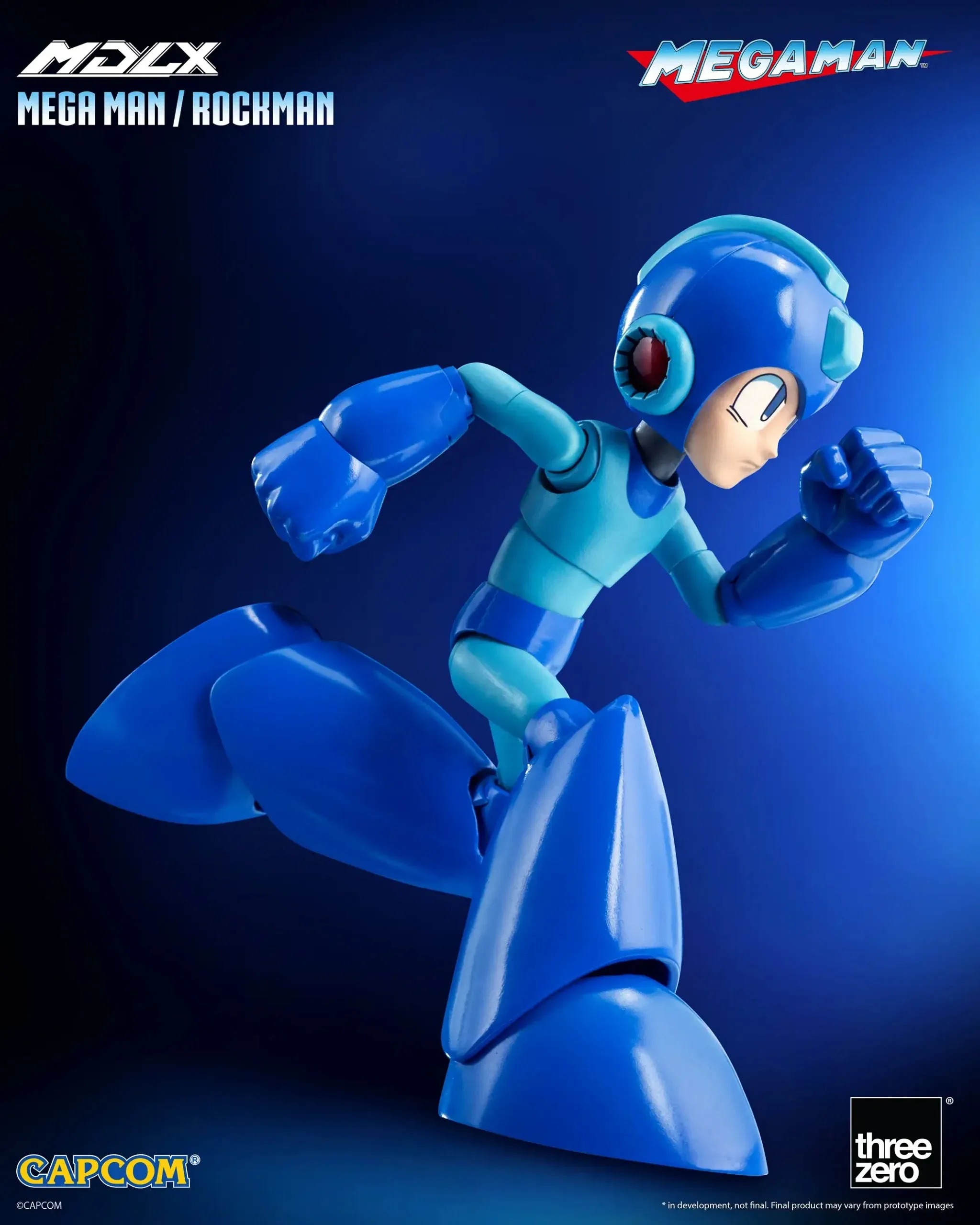 ThreeZero - MDLX Mega Man/Rockman