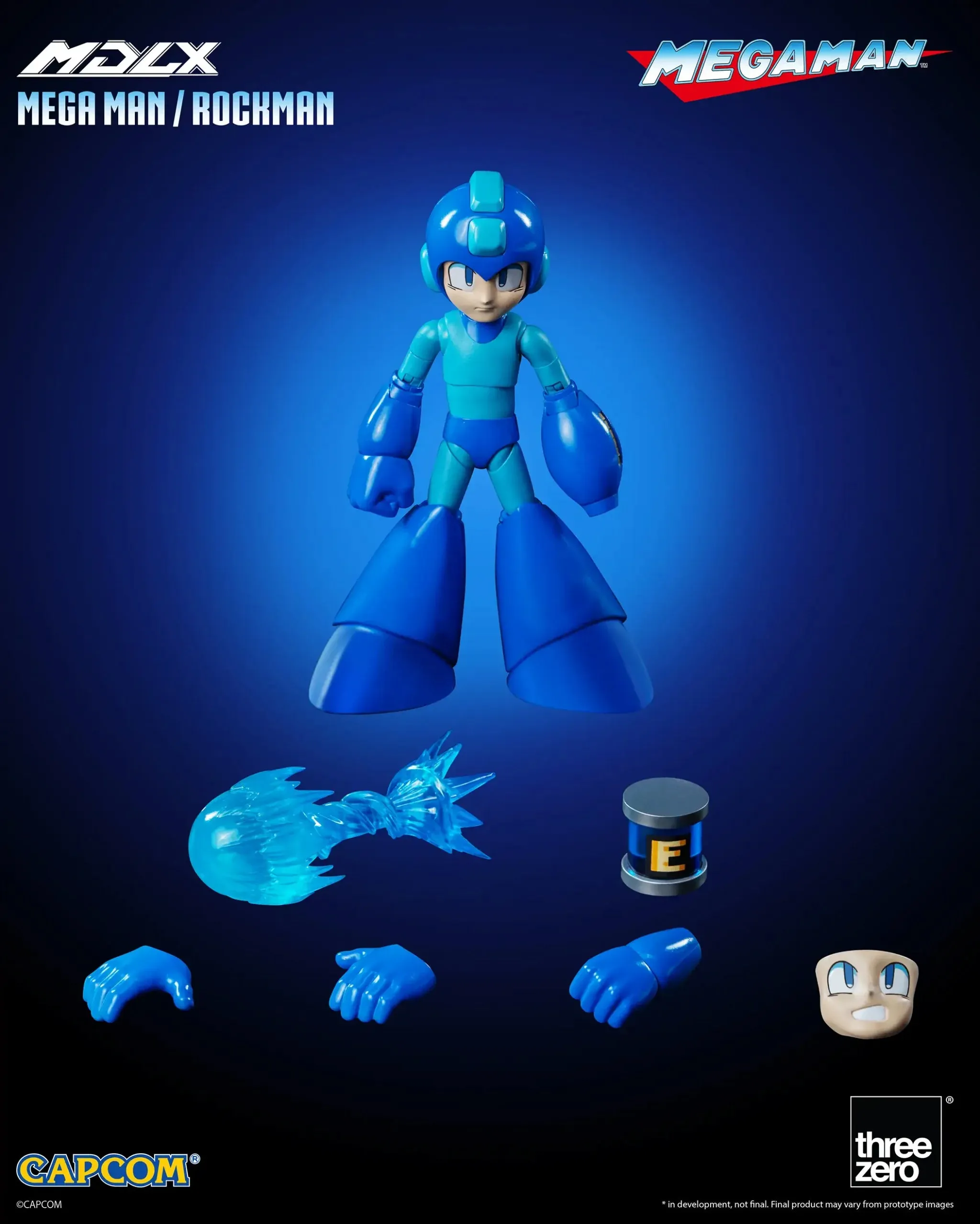 ThreeZero - MDLX Mega Man/Rockman
