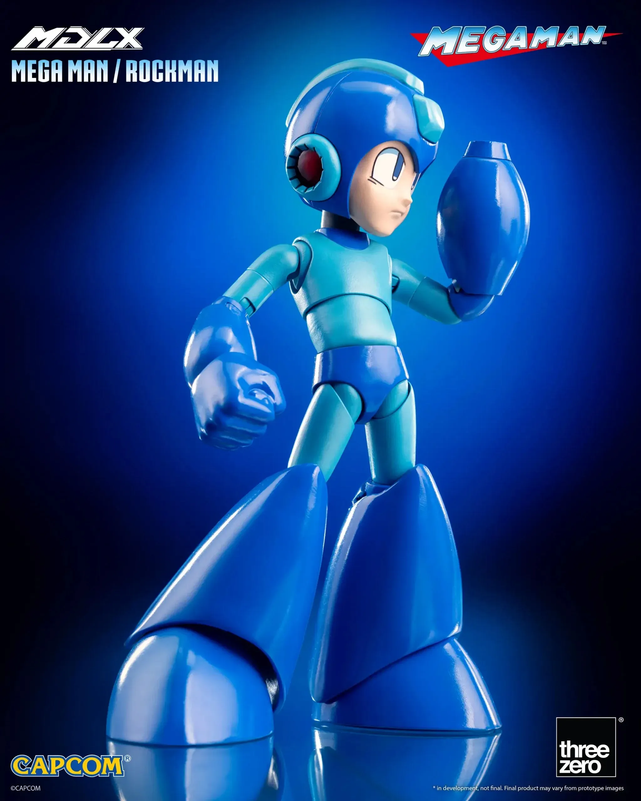 ThreeZero - MDLX Mega Man/Rockman