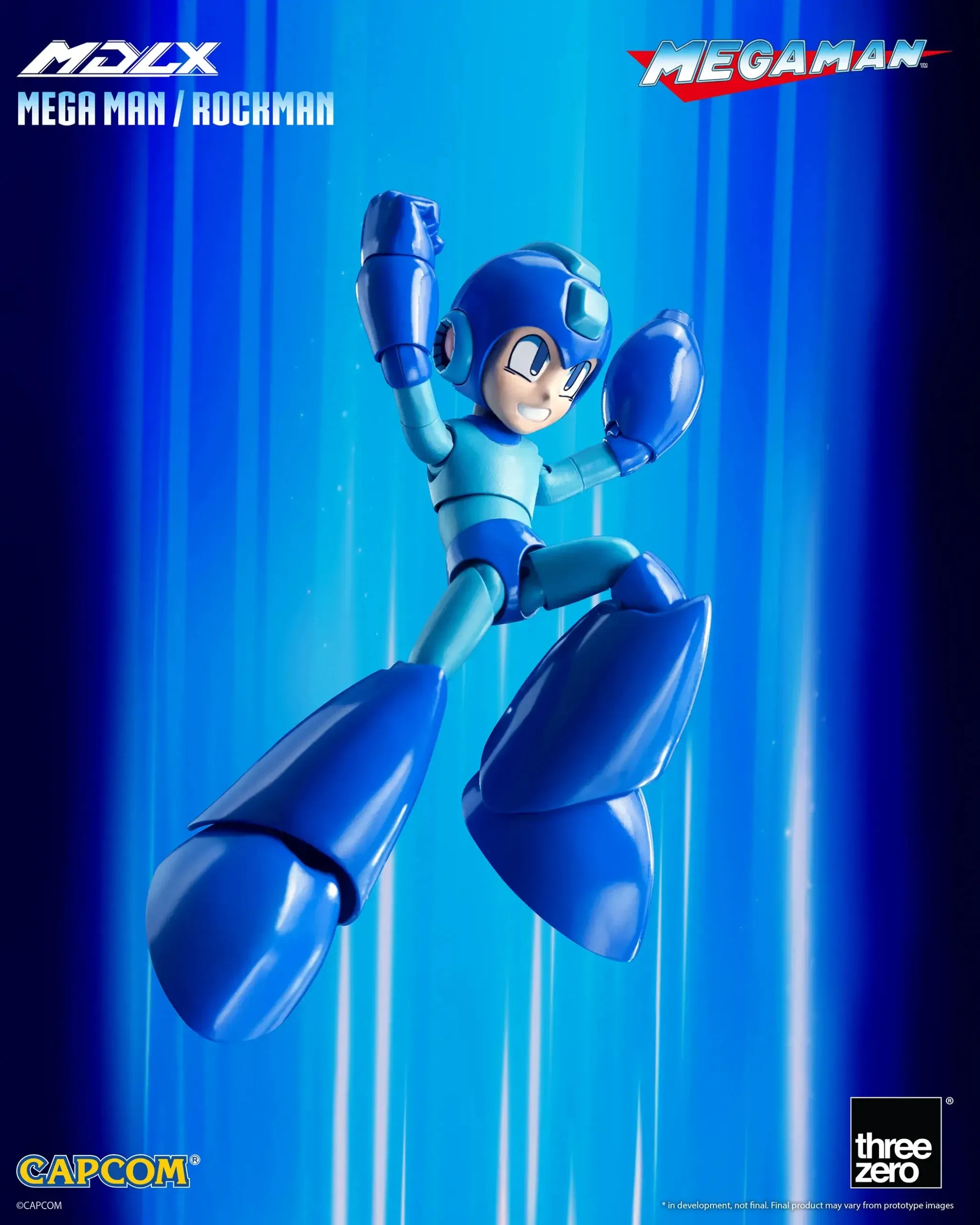ThreeZero - MDLX Mega Man/Rockman