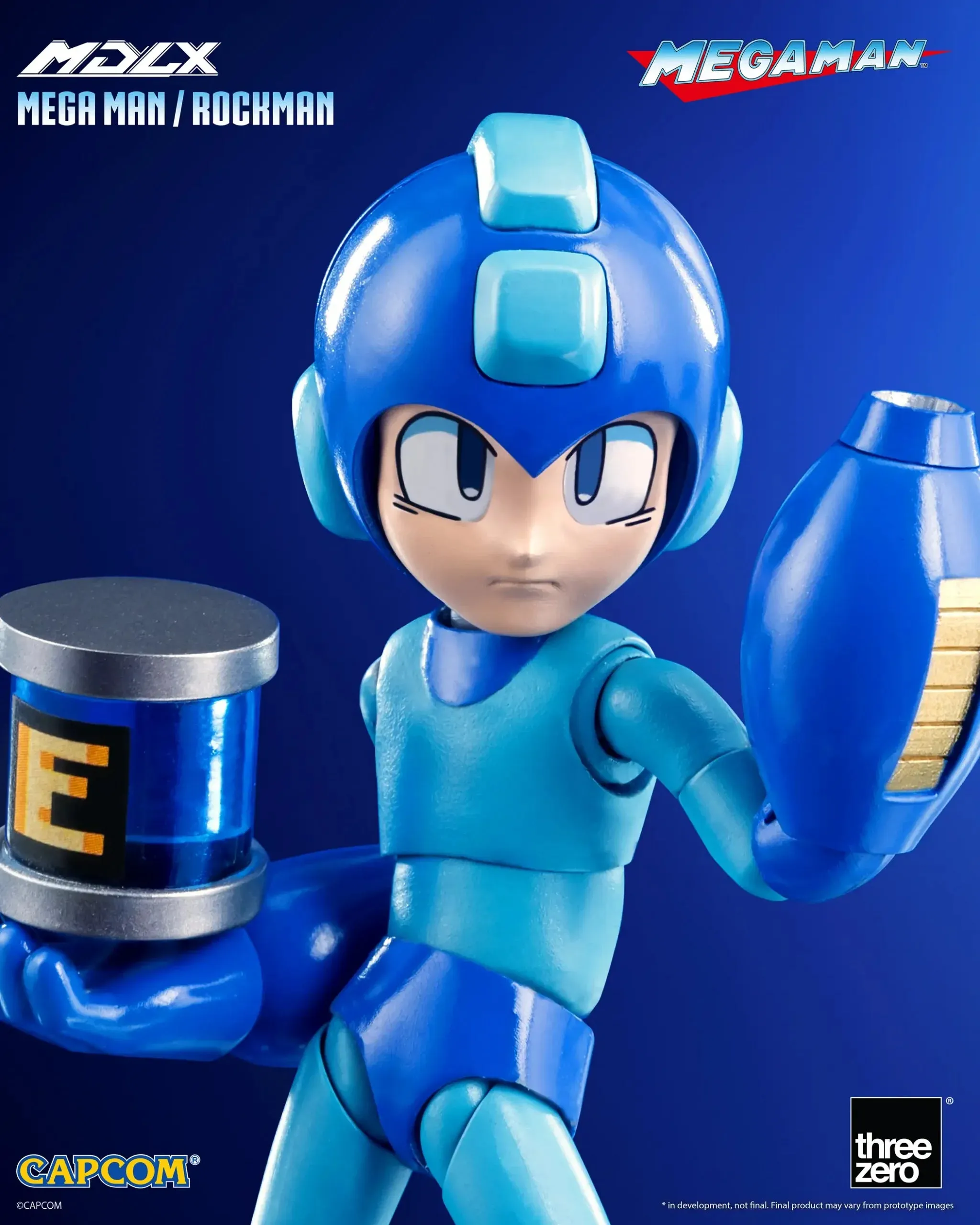 ThreeZero - MDLX Mega Man/Rockman